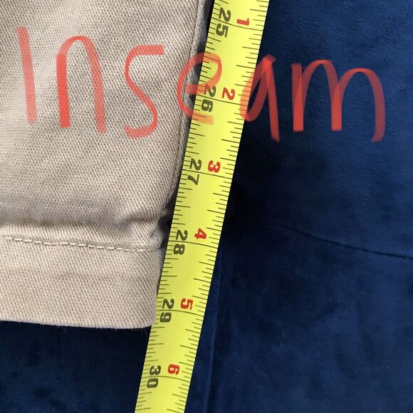 Levis Signature Carpenter Tan Denim Mens Jeans Casual Work Pants NWOT - 30 x 30 - Picture 7 of 7